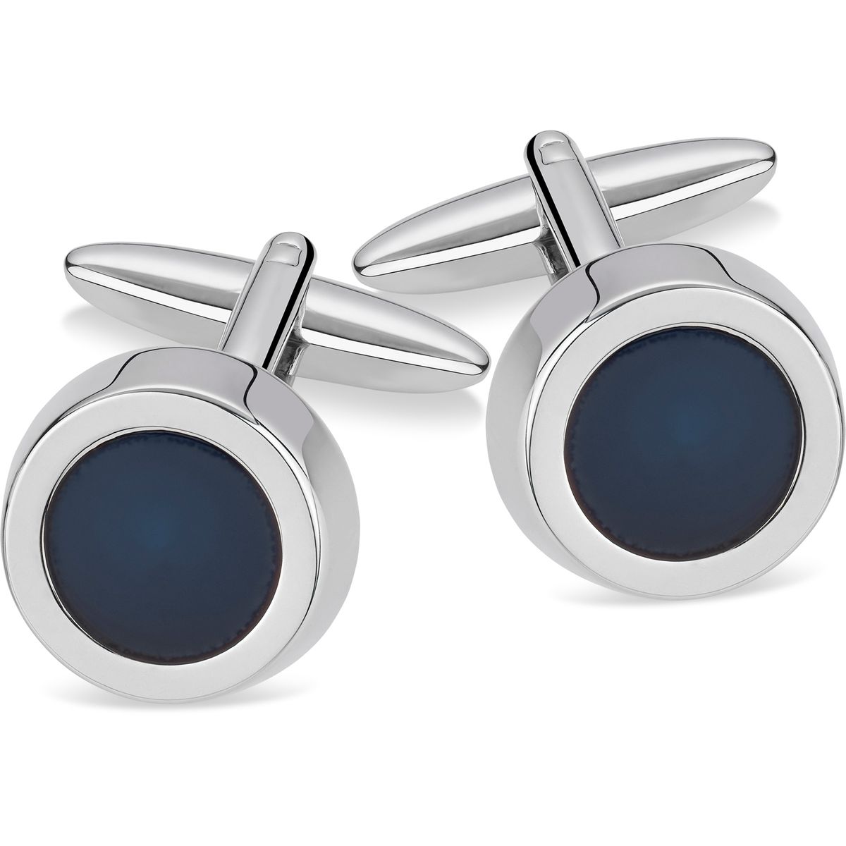 LINDENMANN Manschettenknöpfe Mechanik Silver LINDENMANN Manschettenknöpfe Herren Business Hochzeit