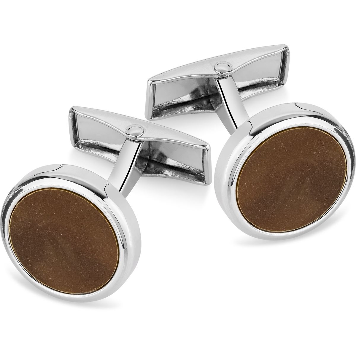 LINDENMANN Manschettenknöpfe Mechanik Silver LINDENMANN Manschettenknöpfe Herren Business Hochzeit