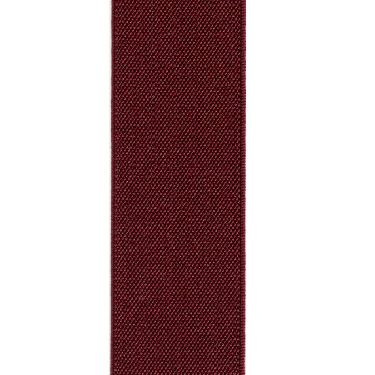 LINDENMANN Herren Hosenträger mit starkem Clip bordeux