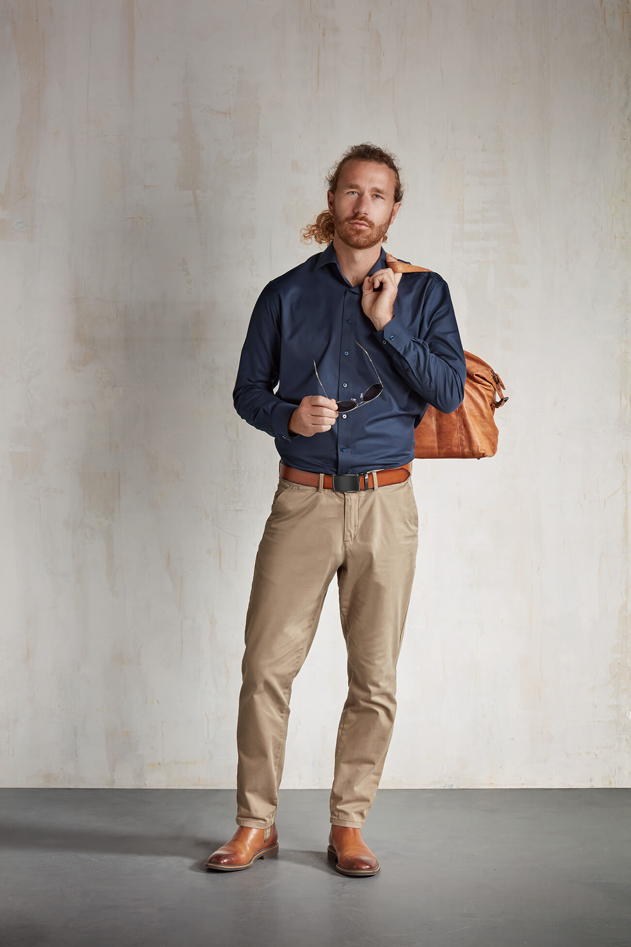 Hosen, Person, Stehend, Blazer, Handtasche, 