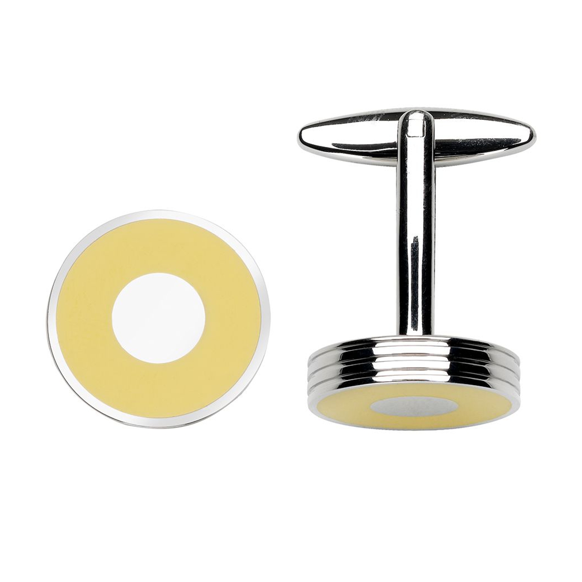 LINDENMANN Manschettenknöpfe Silber LINDENMANN Manschettenknöpfe Herren Business Hochzeit