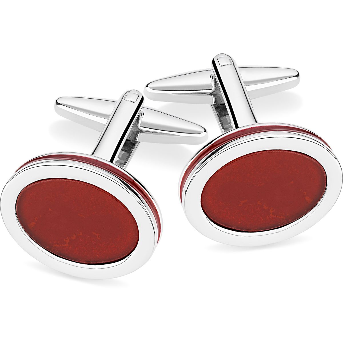 LINDENMANN Manschettenknöpfe Mechanik Silver LINDENMANN Manschettenknöpfe Herren Business Hochzeit