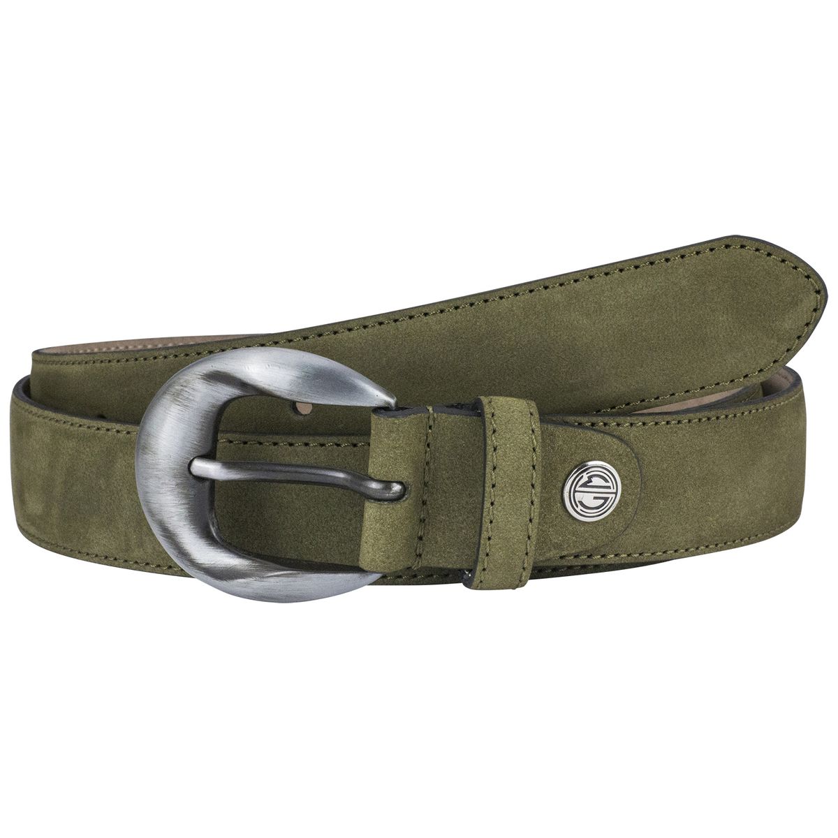 LINDENMANN Ledergürtel Damen echt Leder