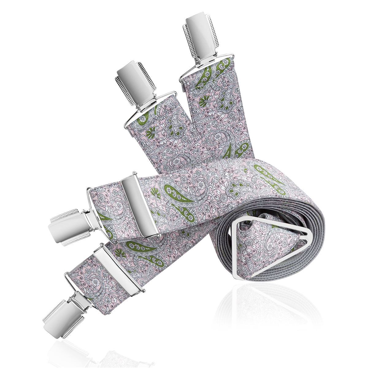 Hosenträger LINDENMANN rosa