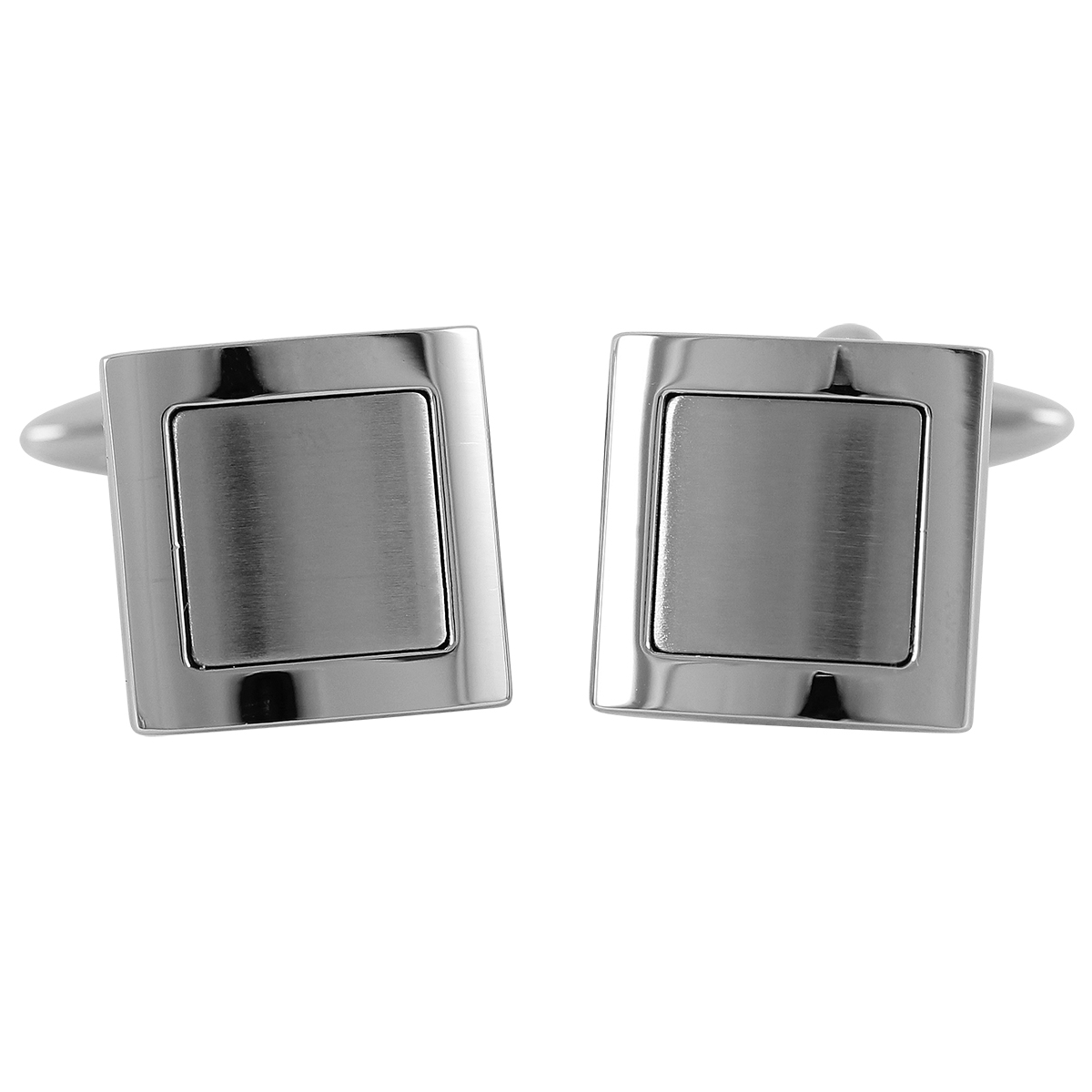 LINDENMANN Manschettenknöpfe Mechanik Silber LINDENMANN Manschettenknöpfe Herren Business Hochzeit