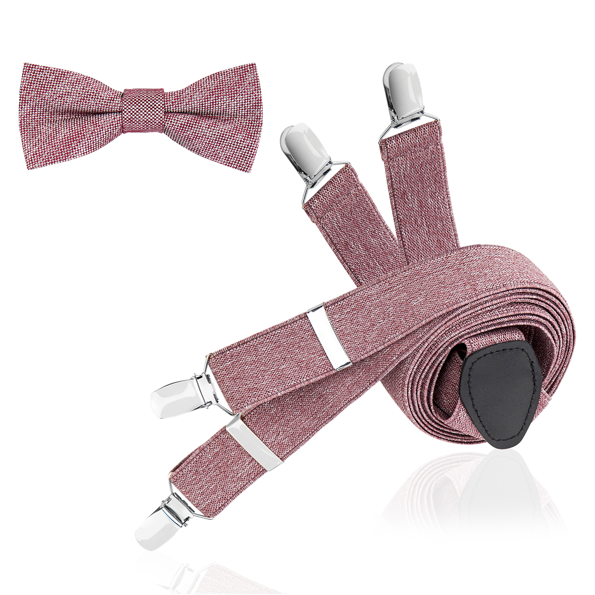 Hosenträger LINDENMANN rot