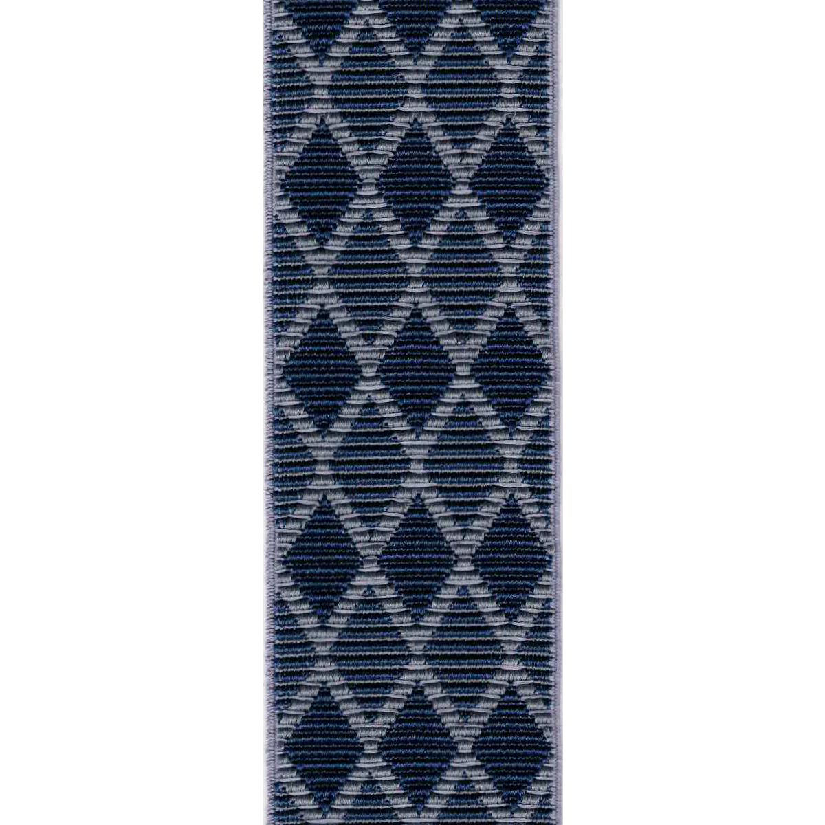 LINDENMANN Hosenträger Herren blau X-Form längenverstellbar Made in Germany