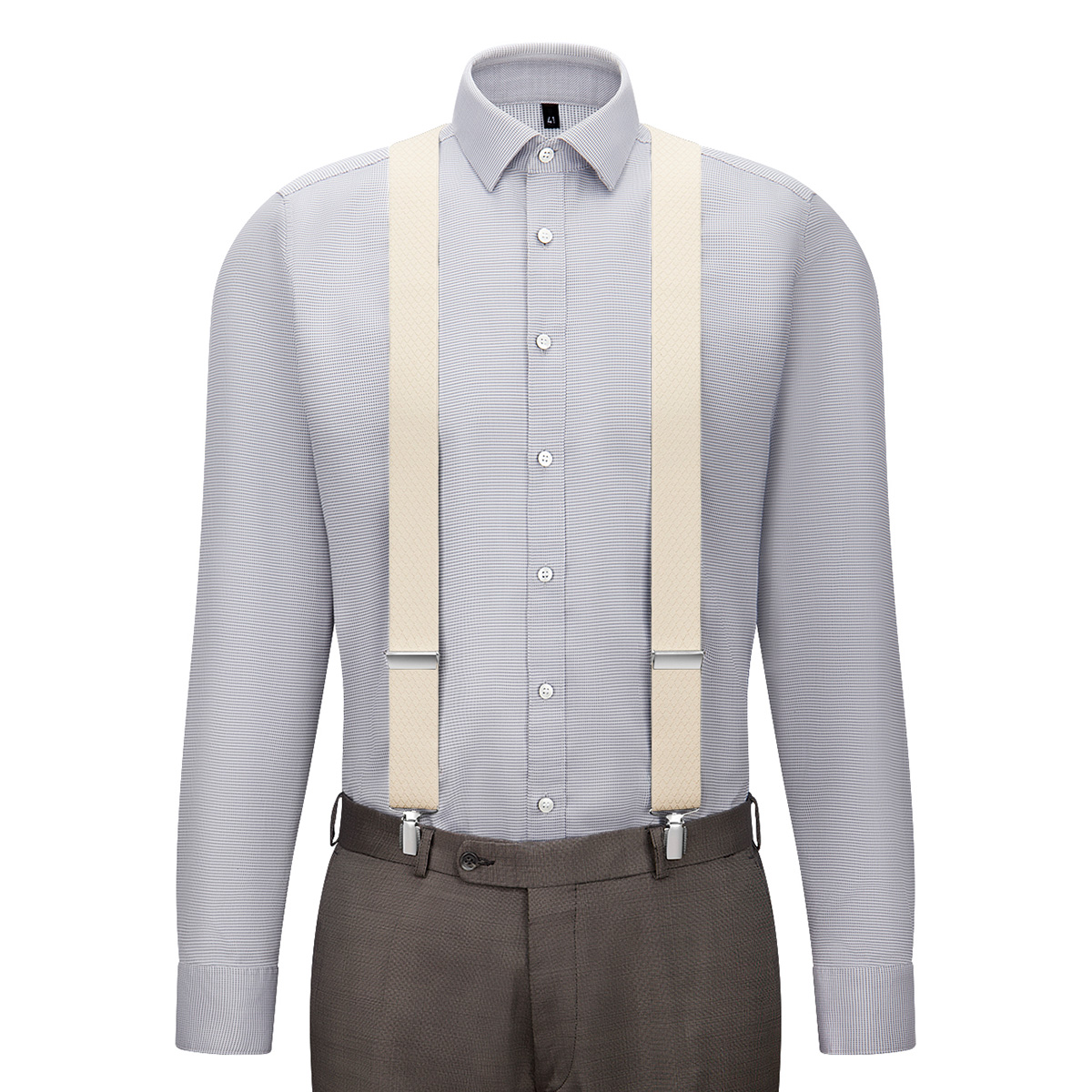 Hosenträger LINDENMANN beige