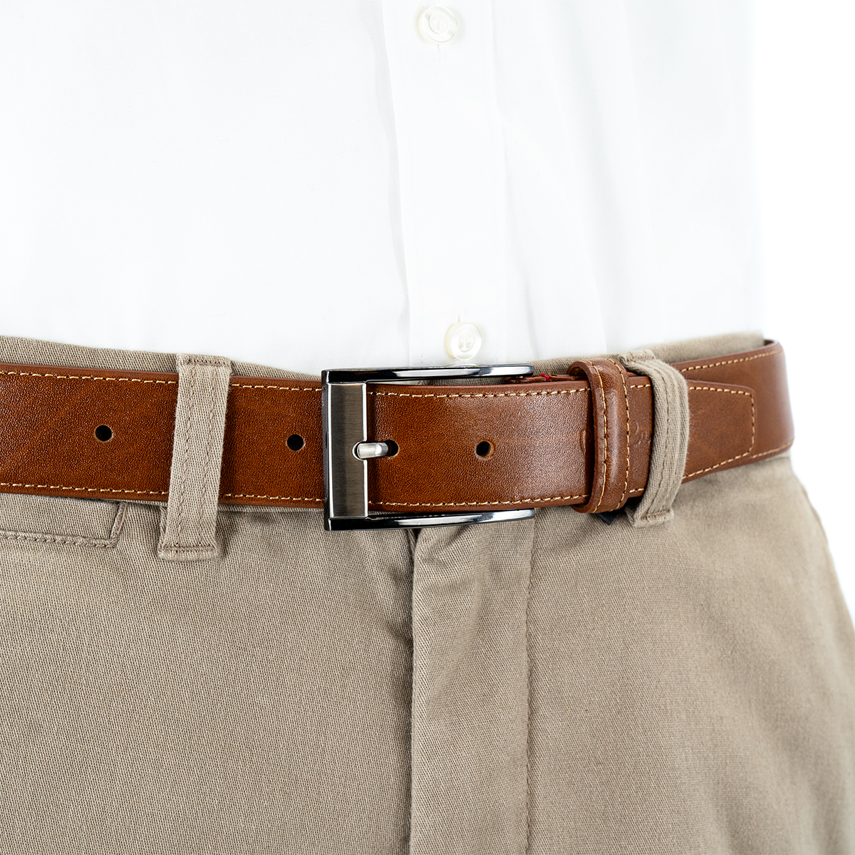 Pierre Cardin Herren-Leder-Gürtel