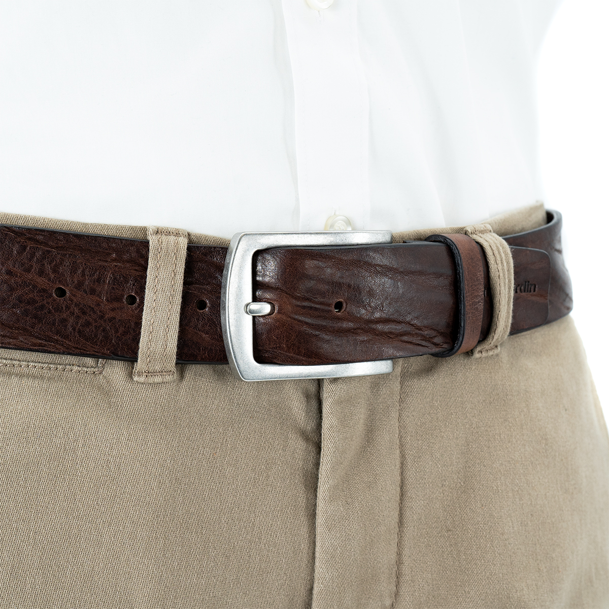 Pierre Cardin Herren-Leder-Gürtel