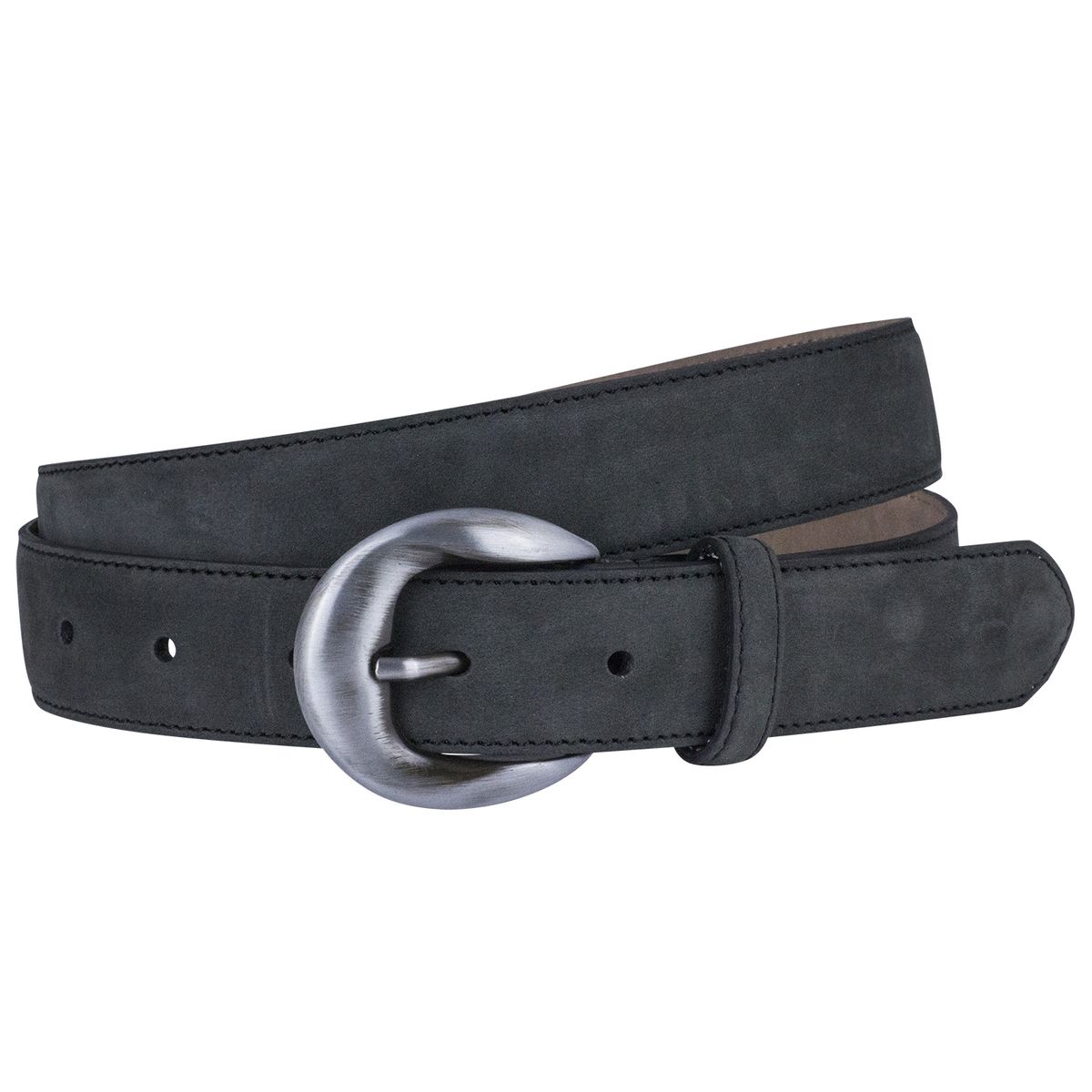 LINDENMANN Ledergürtel Damen echt Leder