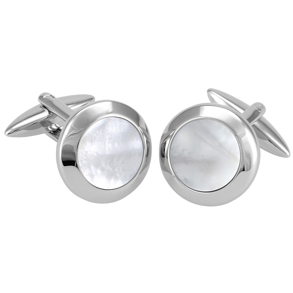 LINDENMANN Manschettenknöpfe Silber LINDENMANN Manschettenknöpfe Herren Business Hochzeit