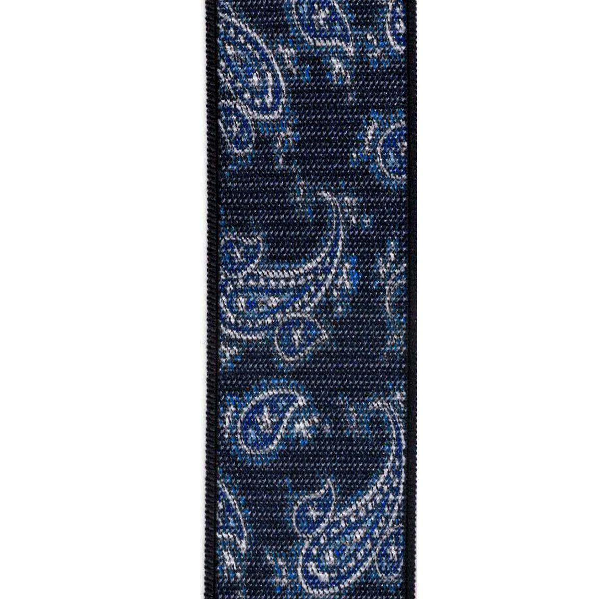 LINDENMANN Hosenträger Herren marine Länge 120 cm Y-Form mit dunklen Clipsen