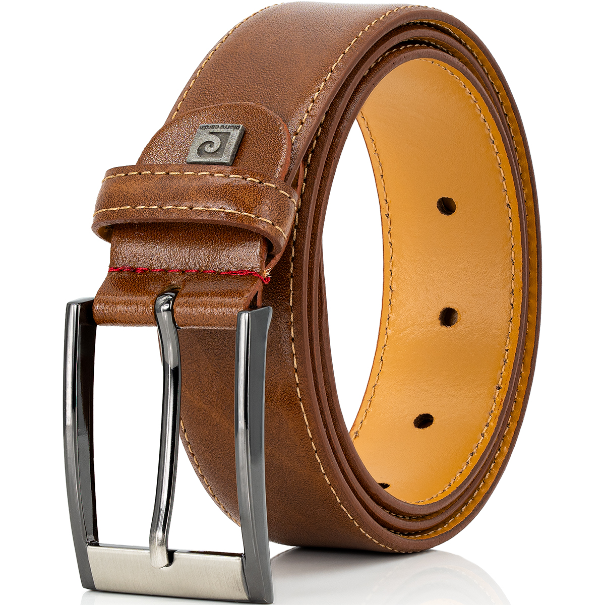 Pierre Cardin Herren-Leder-Gürtel coganc