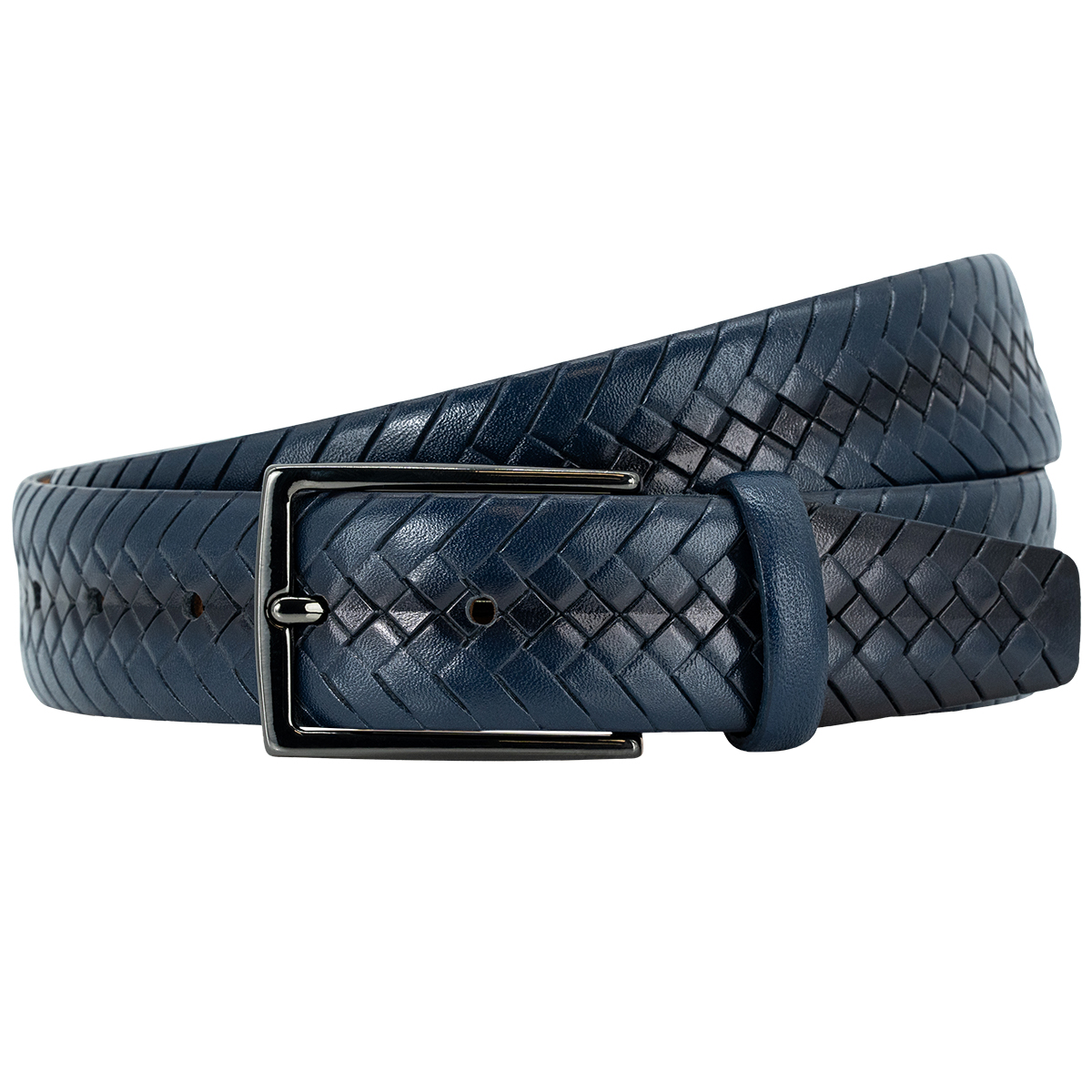 LINDENMANN Premium Ledergürtel Herren LINDENMANN Premium-Herren-Leder-Gürtel