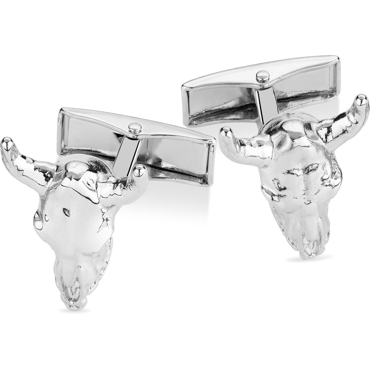 LINDENMANN Manschettenknöpfe Mechanik Silver LINDENMANN Manschettenknöpfe Herren Business Hochzeit