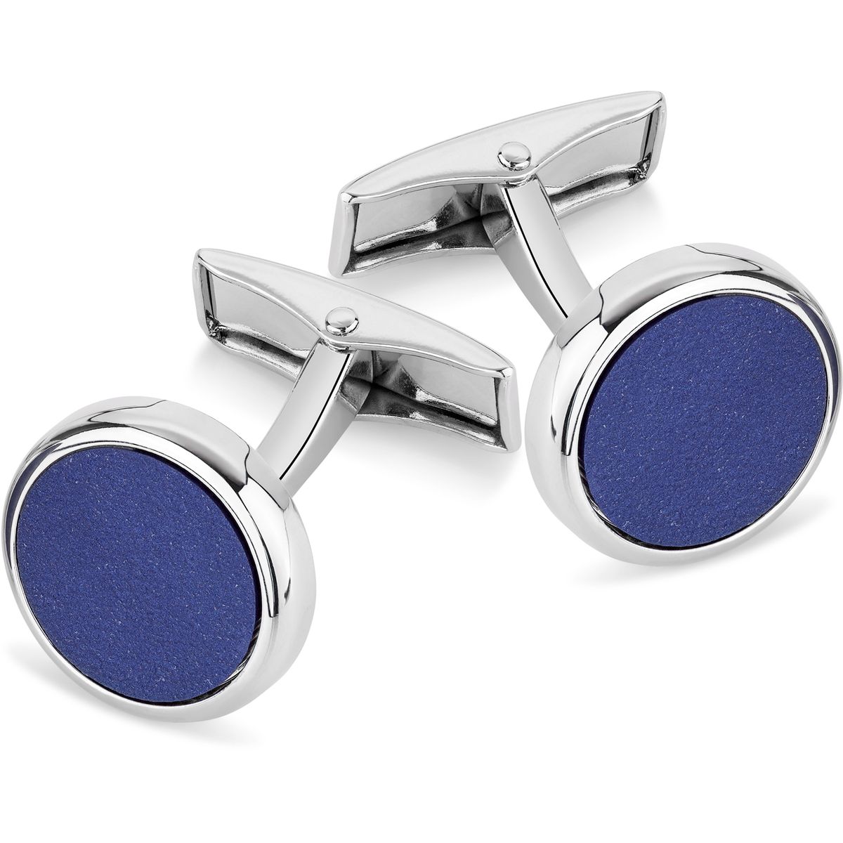 LINDENMANN Manschettenknöpfe Mechanik Silver LINDENMANN Manschettenknöpfe Herren Business Hochzeit