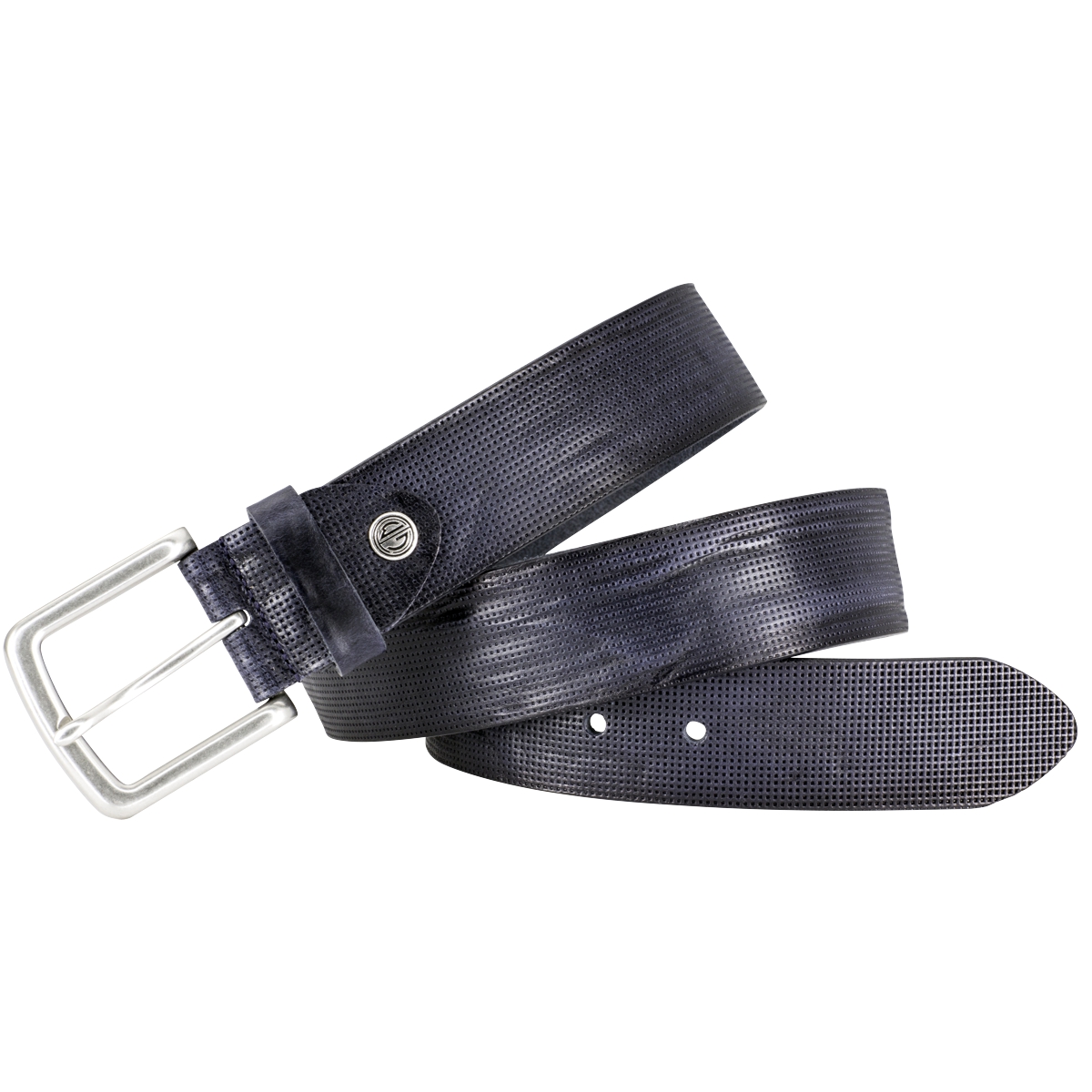 LINDENMANN Leder-Gürtel Herren