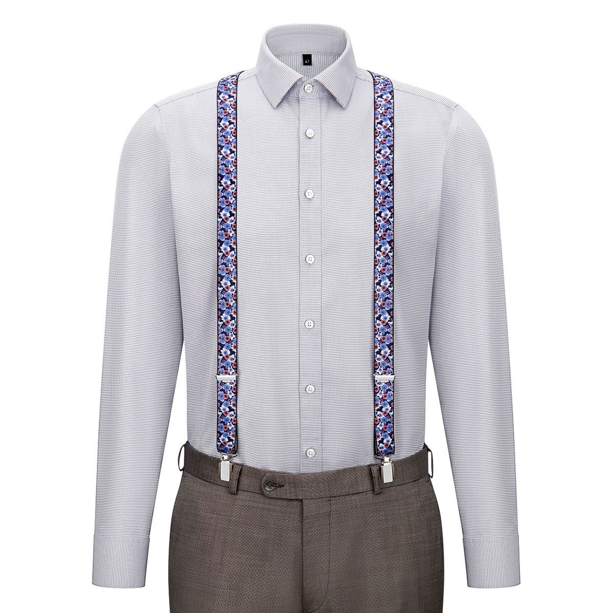 Hosenträger LINDENMANN blau