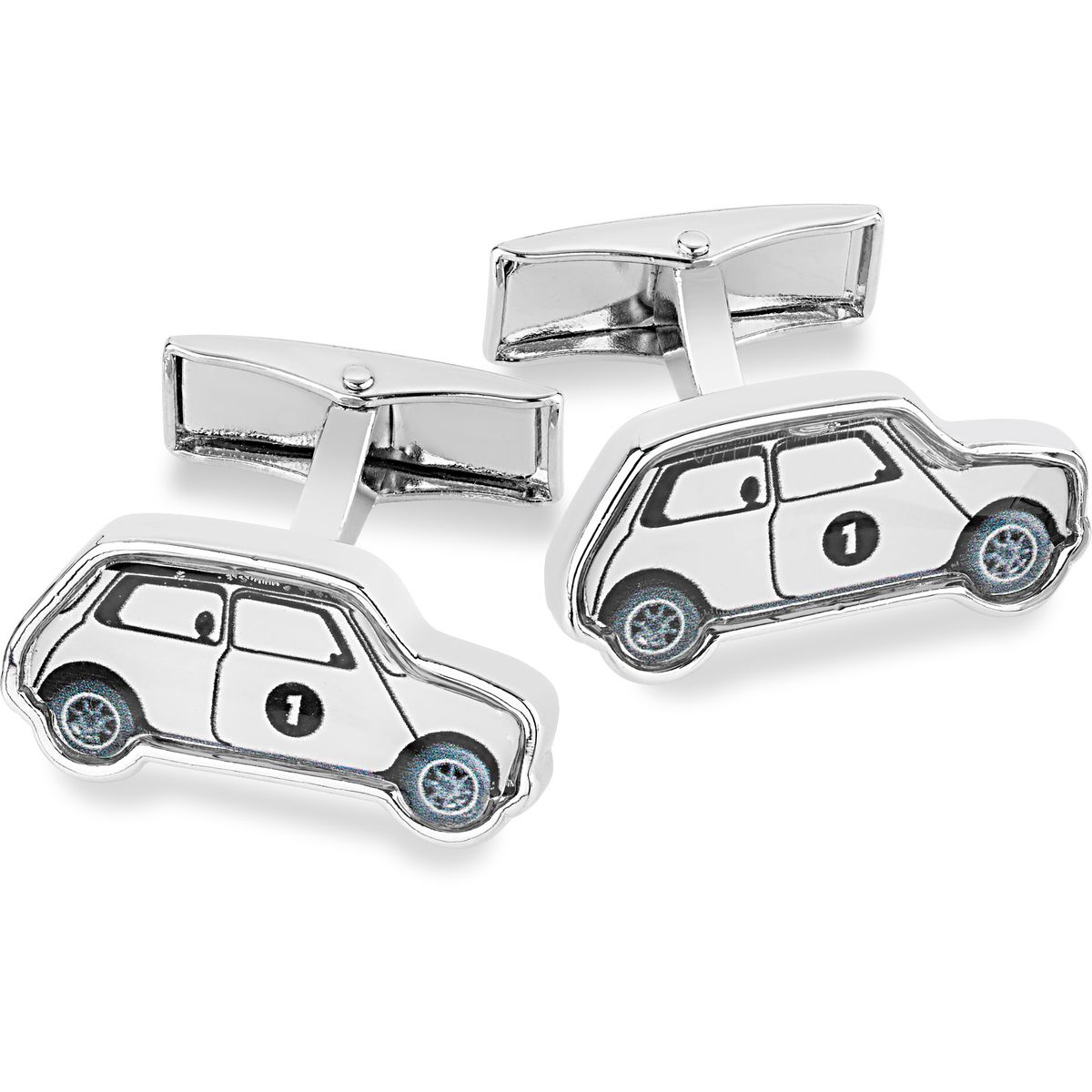 LINDENMANN Manschettenknöpfe Mechanik Silver LINDENMANN Manschettenknöpfe Herren Business Hochzeit