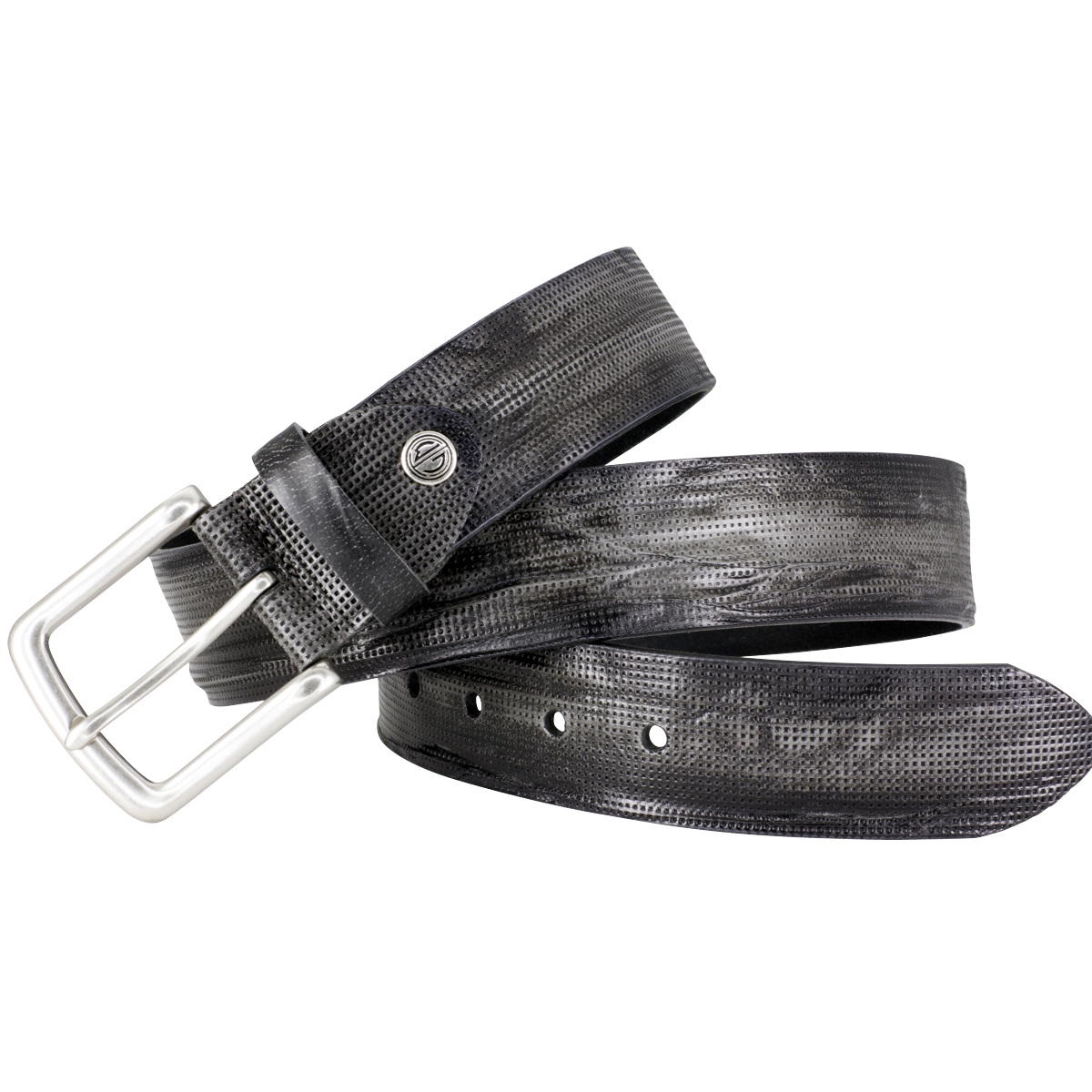 LINDENMANN Leder-Gürtel Herren