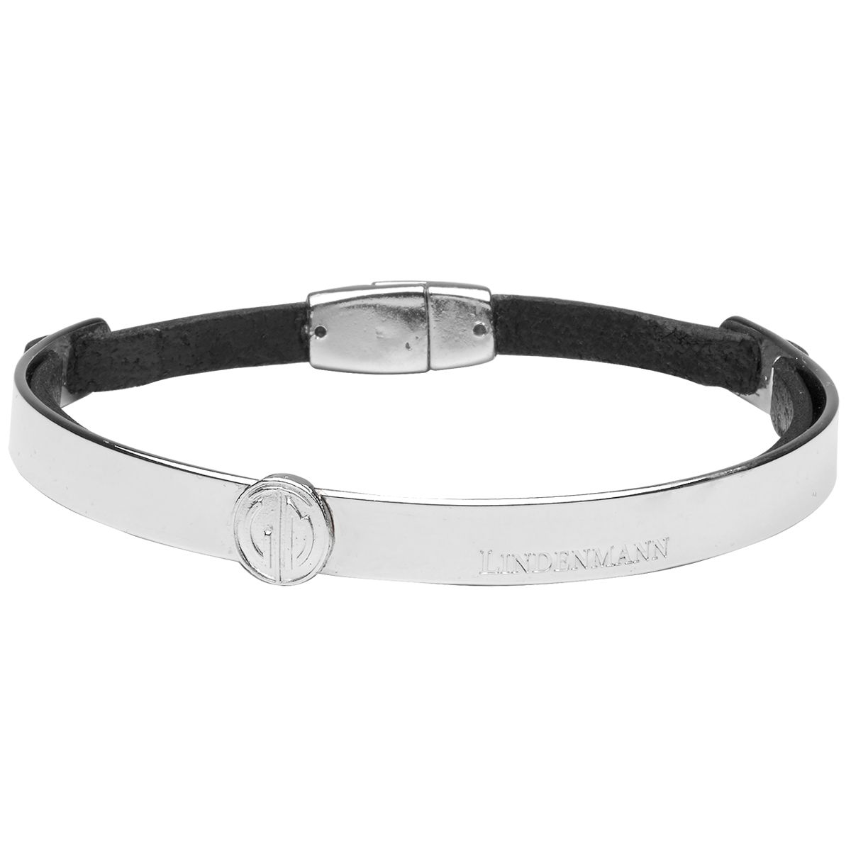 LINDENMANN Herren Metallarmband 21 cm