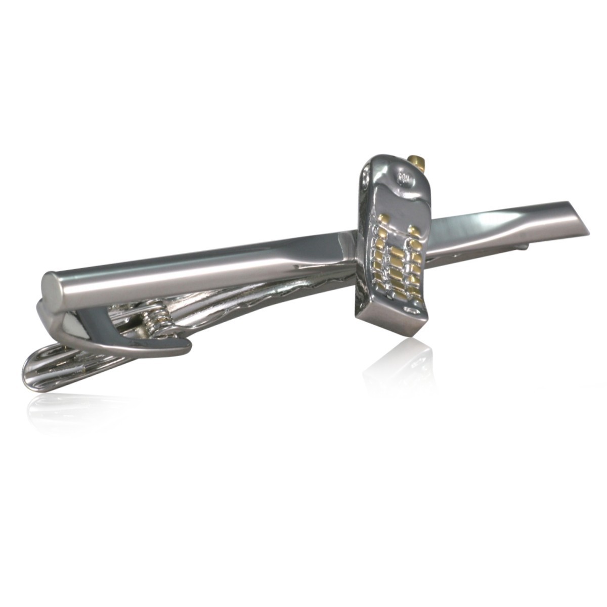 LINDENMANN Krawattenklammer Krawattennadel Handy