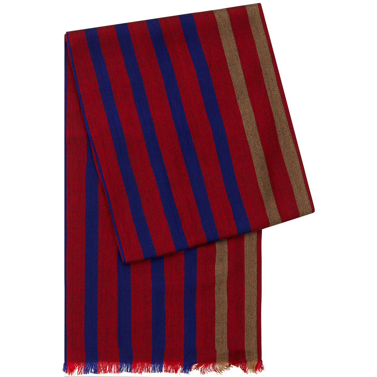 Herren Schal rot