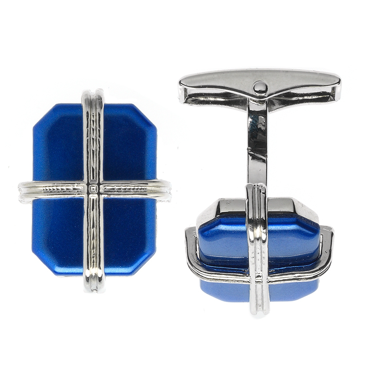 LINDENMANN Manschettenknöpfe Silber LINDENMANN Manschettenknöpfe Herren Business Hochzeit