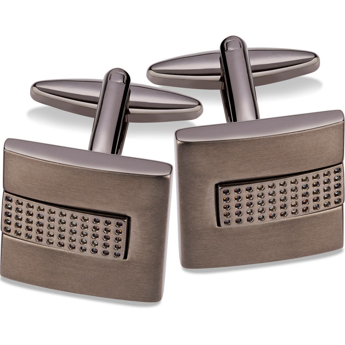 LINDENMANN Manschettenknöpfe Mechanik Gun LINDENMANN Manschettenknöpfe Herren Business Hochzeit