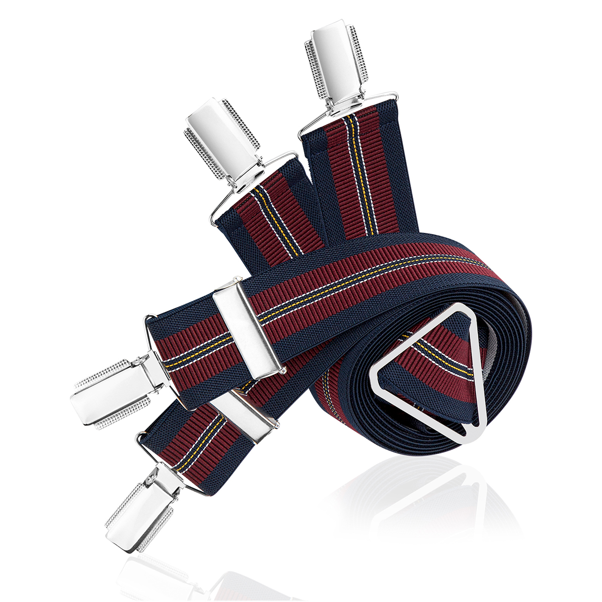 Hosenträger LINDENMANN blau rot