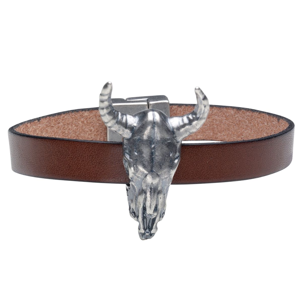 LINDENMANN Herren Lederarmband LINDENMANN Herren Lederarmband
