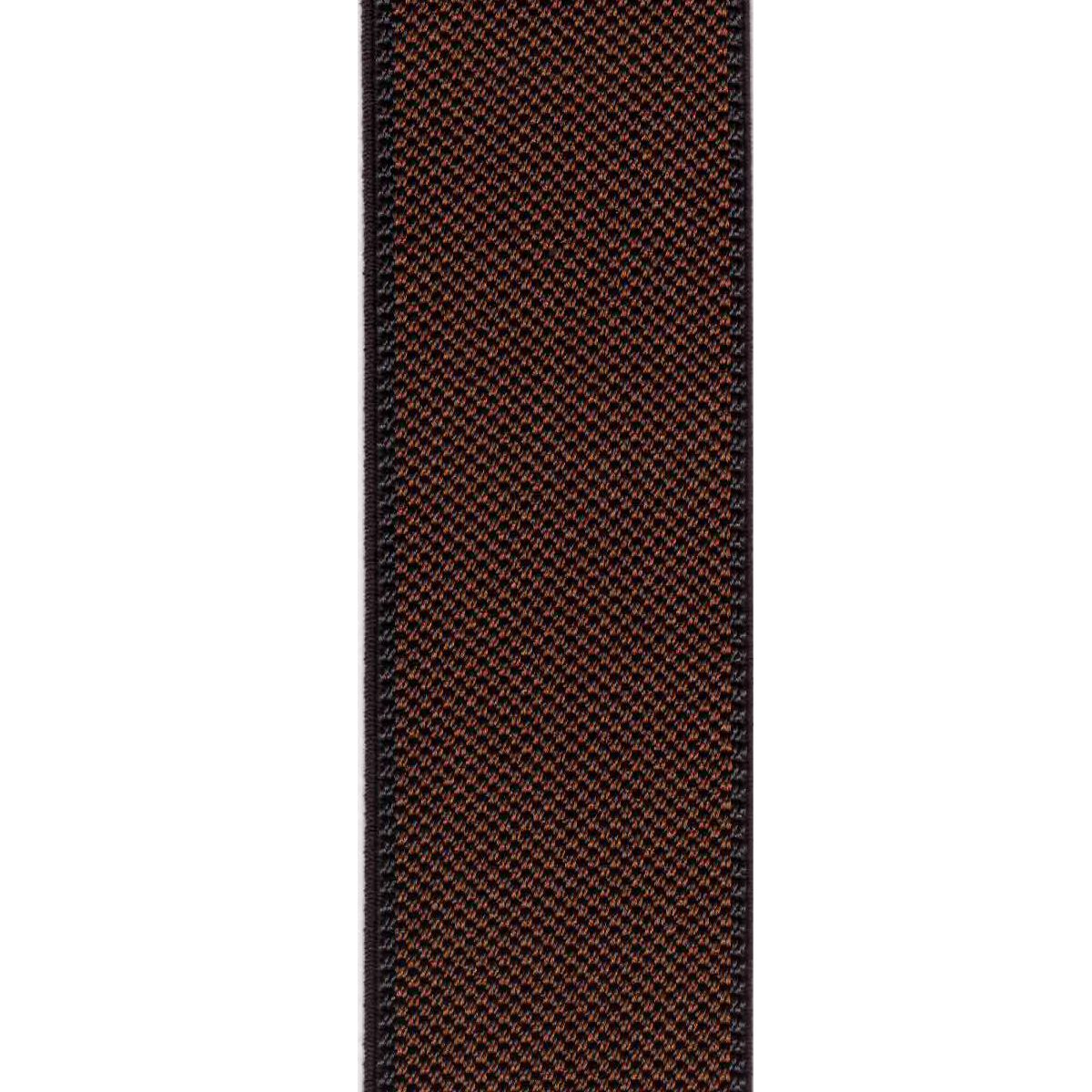 LINDENMANN Hosenträger Herren cognac X-Form elastisch und längenverstellbar Made in Germany