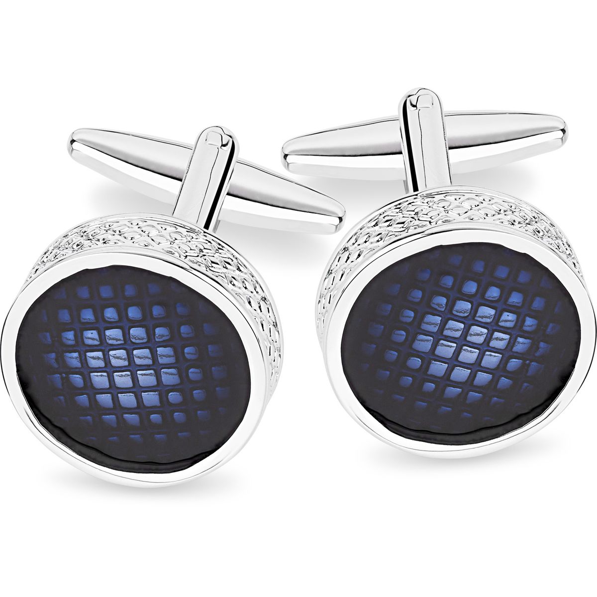 LINDENMANN Manschettenknöpfe Mechanik Silver LINDENMANN Manschettenknöpfe Herren Business Hochzeit