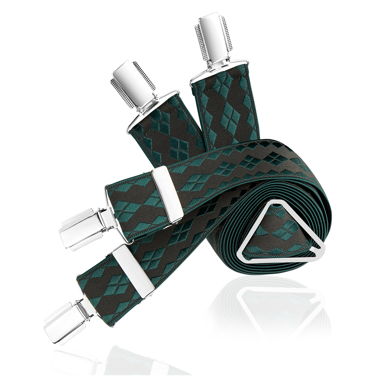 Hosenträger LINDENMANN grün