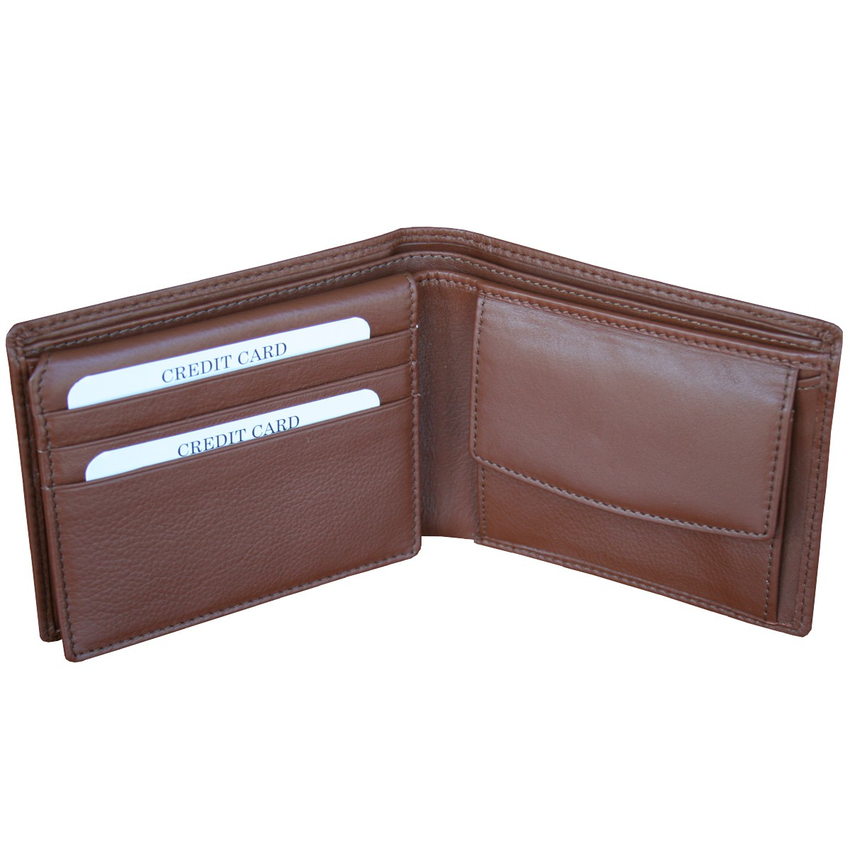 LINDENMANN Portemonnaie Herren Leder Geldbeutel Herren