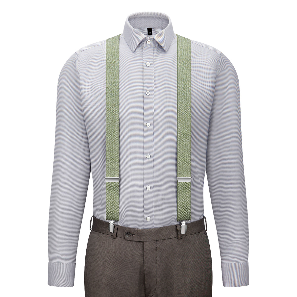 Hosenträger LINDENMANN grün