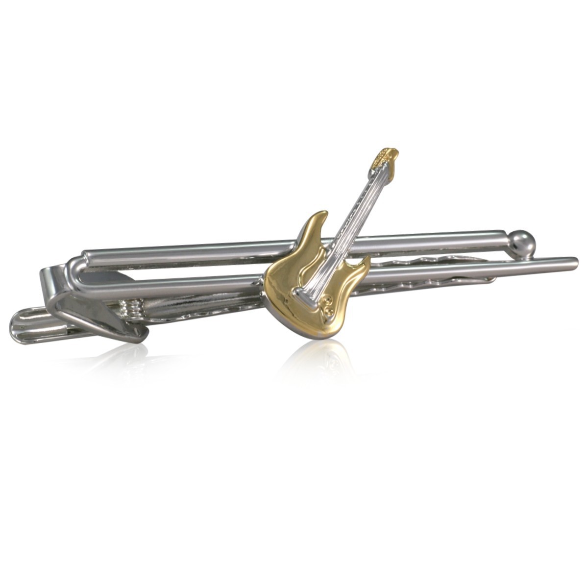 LINDENMANN Krawattenklammer Krawattennadel E-Gitarre