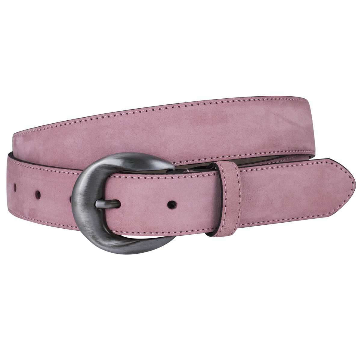 LINDENMANN Ledergürtel Damen echt Leder