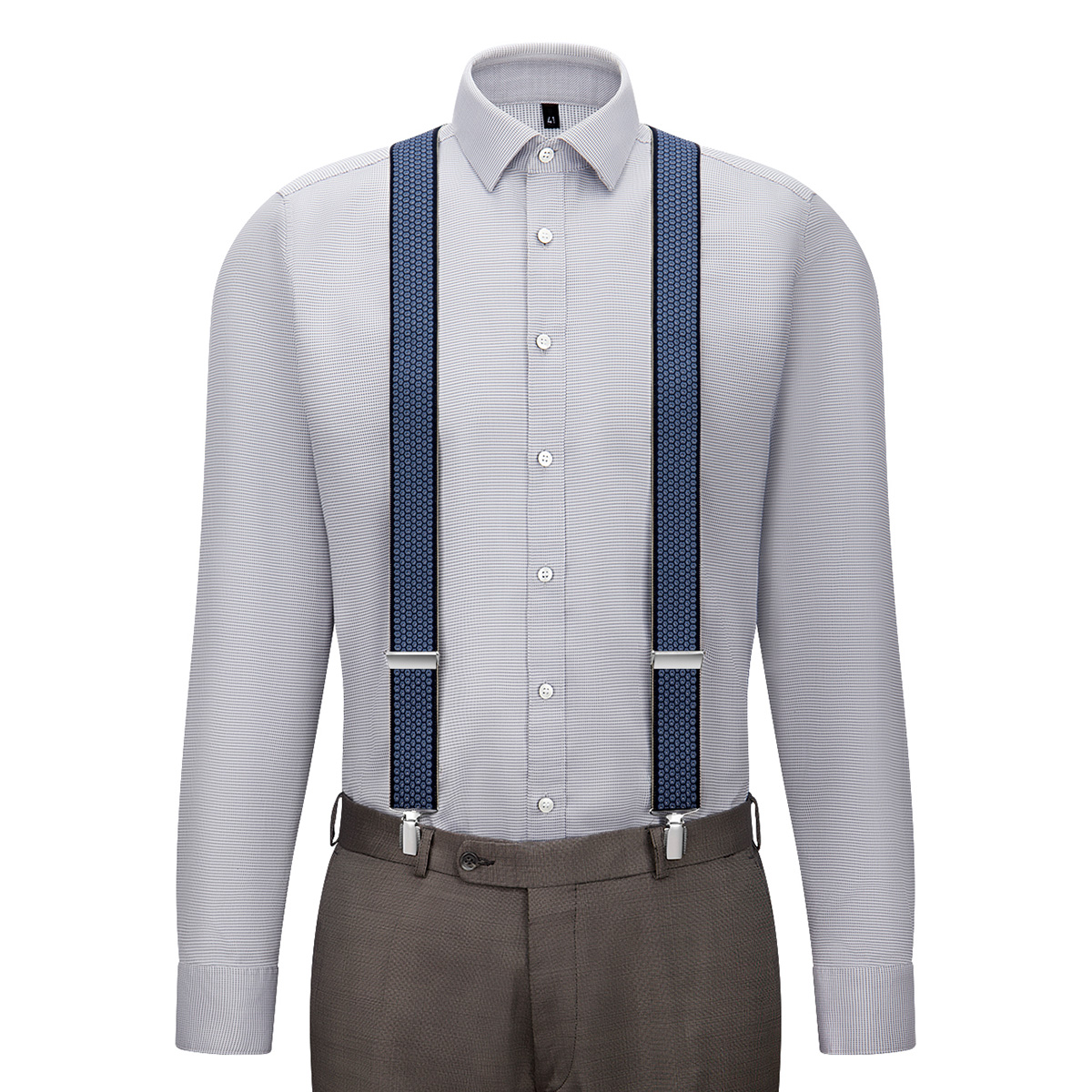 Hosenträger LINDENMANN blau