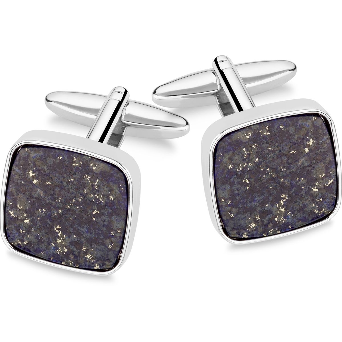 LINDENMANN Manschettenknöpfe Mechanik Silver LINDENMANN Manschettenknöpfe Herren Business Hochzeit