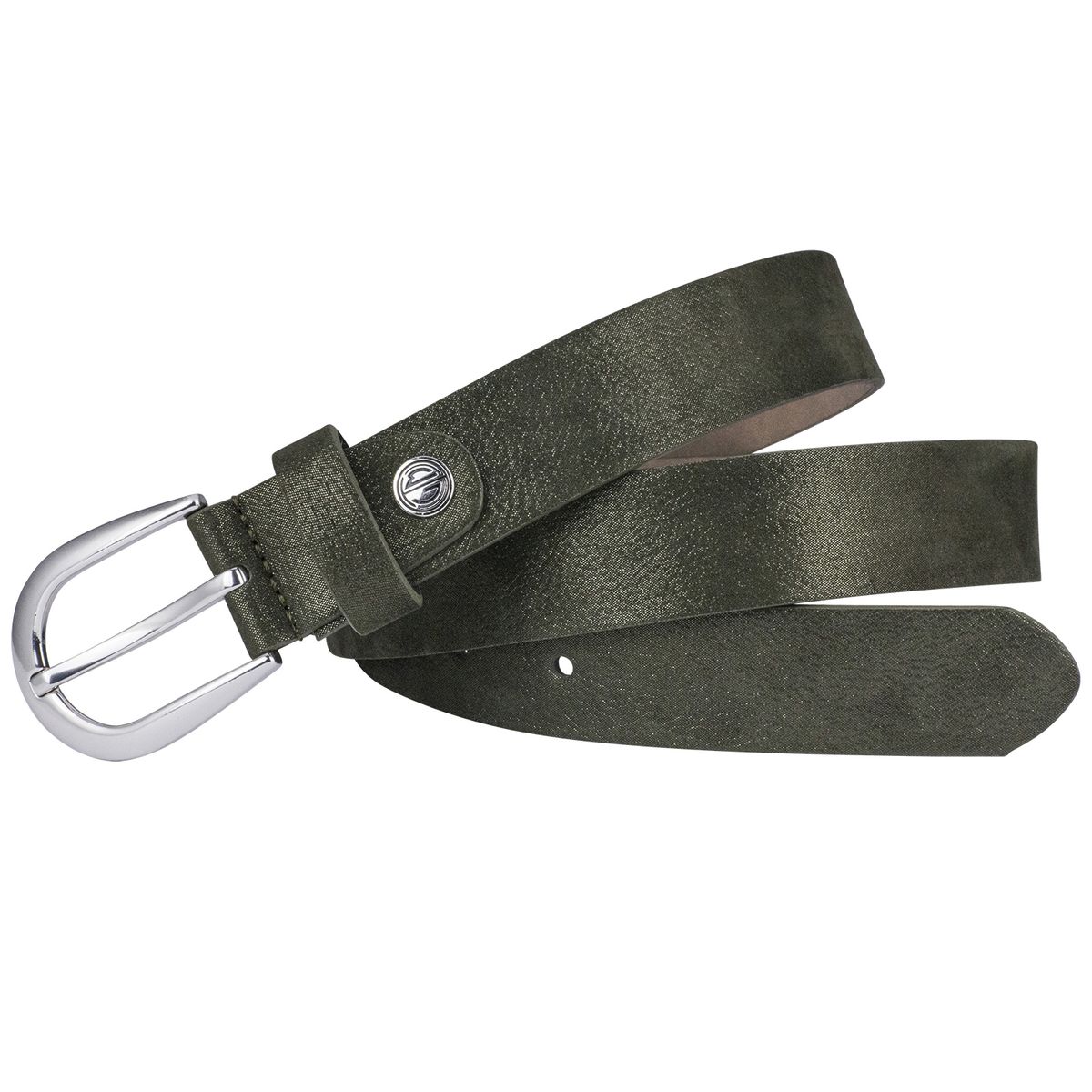 LINDENMANN Ledergürtel Damen echt Leder