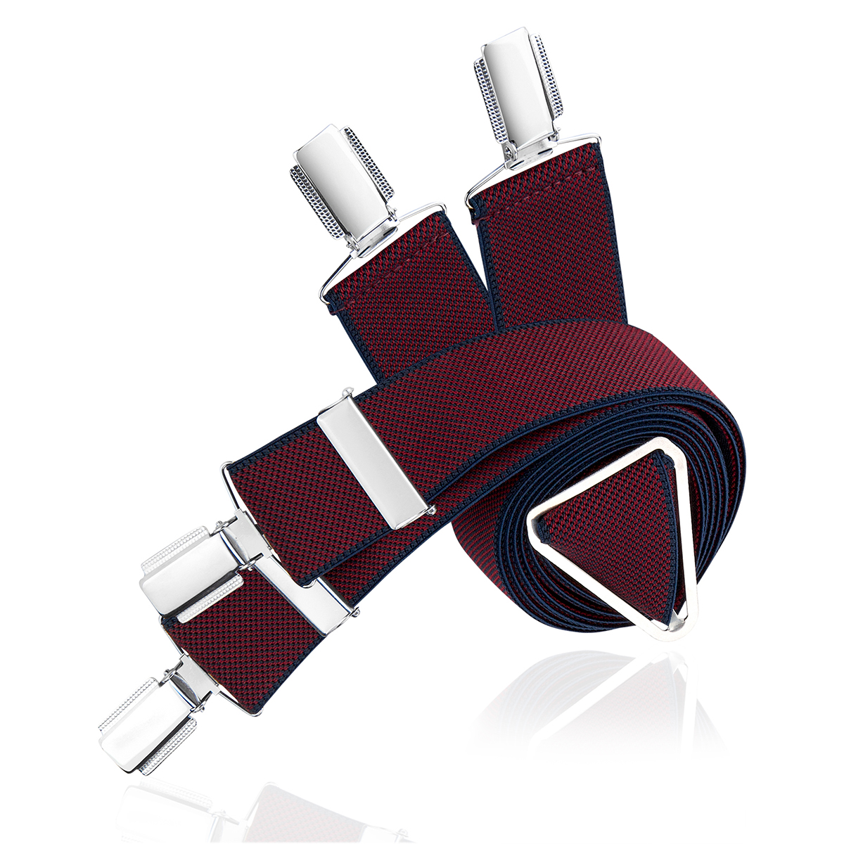 Hosenträger LINDENMANN rot