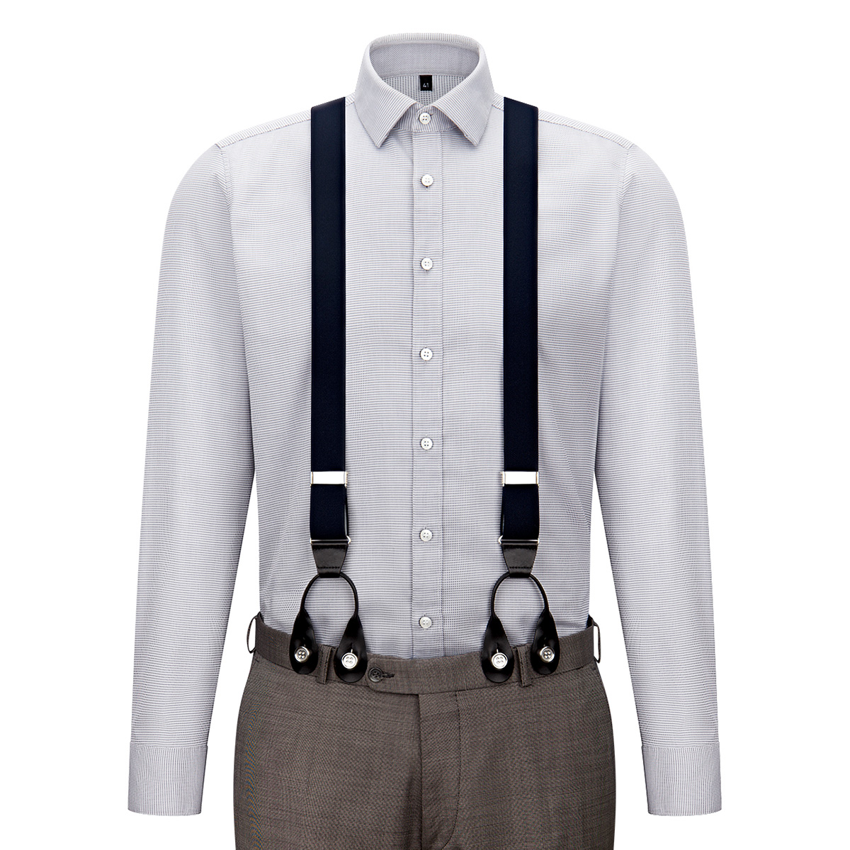 Hosenträger LINDENMANN blau