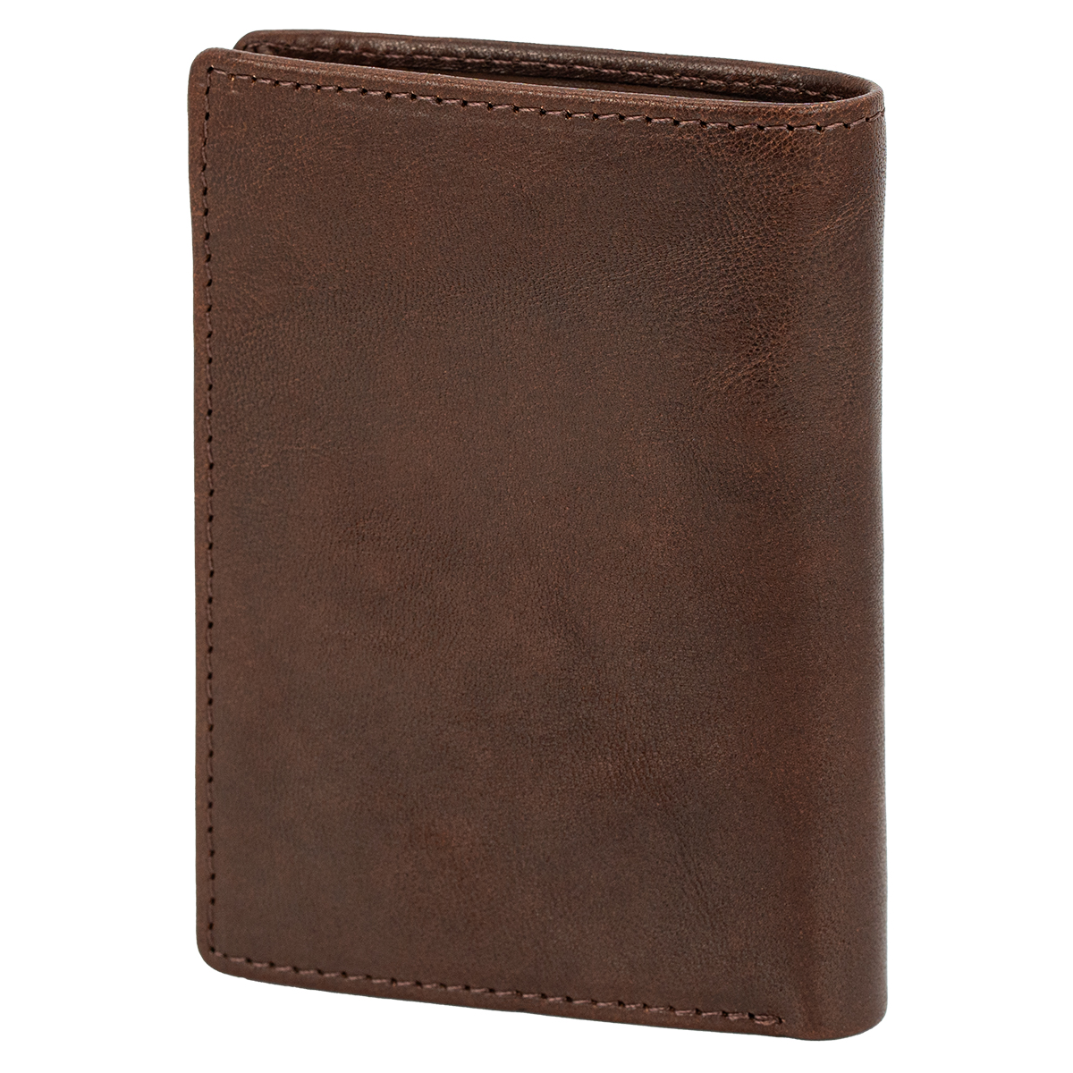 LINDENMANN Herren Leder Portemonnaie braun