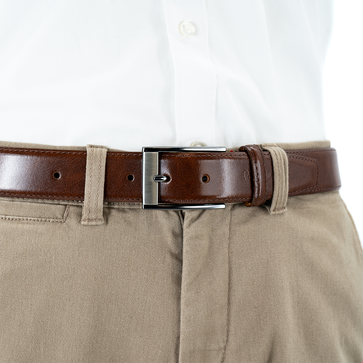 Pierre Cardin Herren-Leder-Gürtel