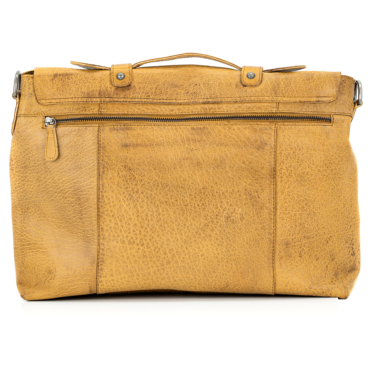 Lindenmann Ledertasche cognac