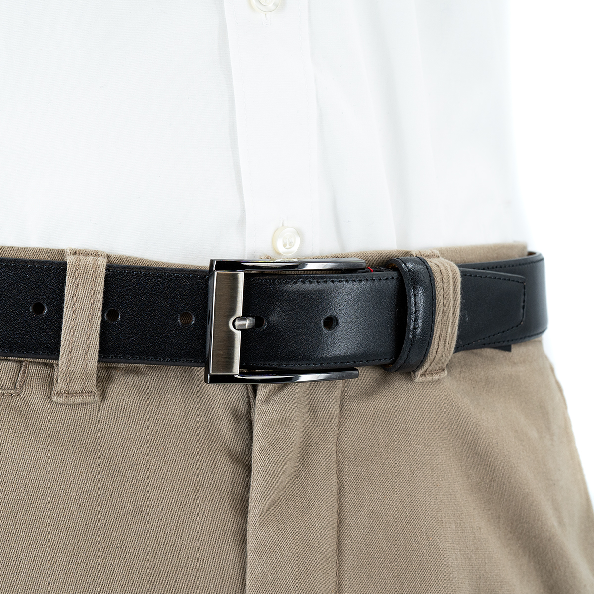 Pierre Cardin Herren-Leder-Gürtel