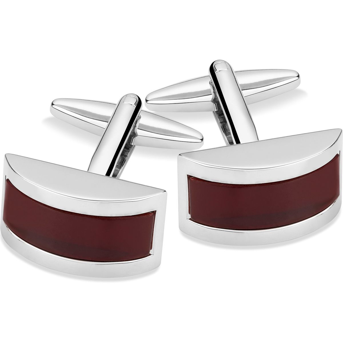 LINDENMANN Manschettenknöpfe Herren Business Hochzeit