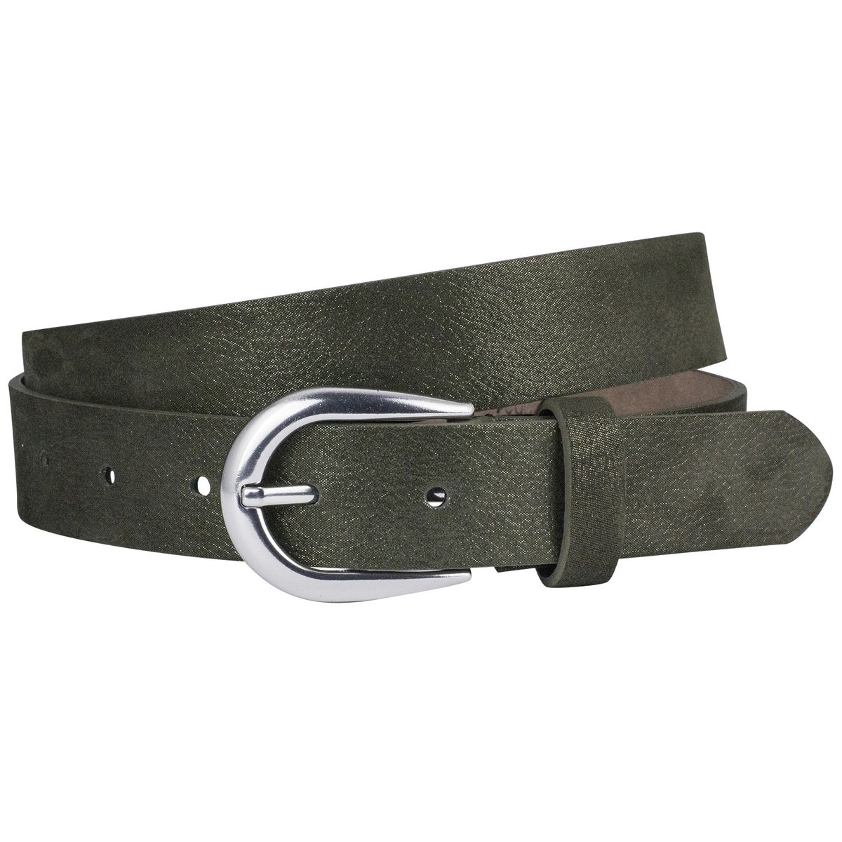 LINDENMANN Ledergürtel Damen echt Leder